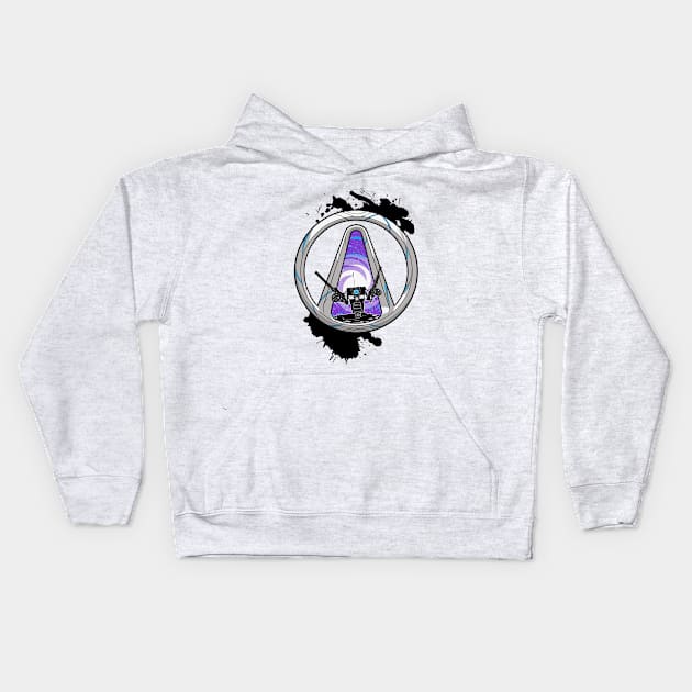 Vault Dominator Kids Hoodie by PrismicDesigns